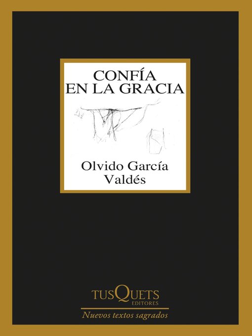 Title details for confía en la gracia by Olvido García Valdés - Wait list